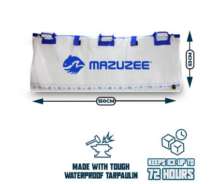 AQUA MARINE - Fish Cooler Ice Bag - 150CM